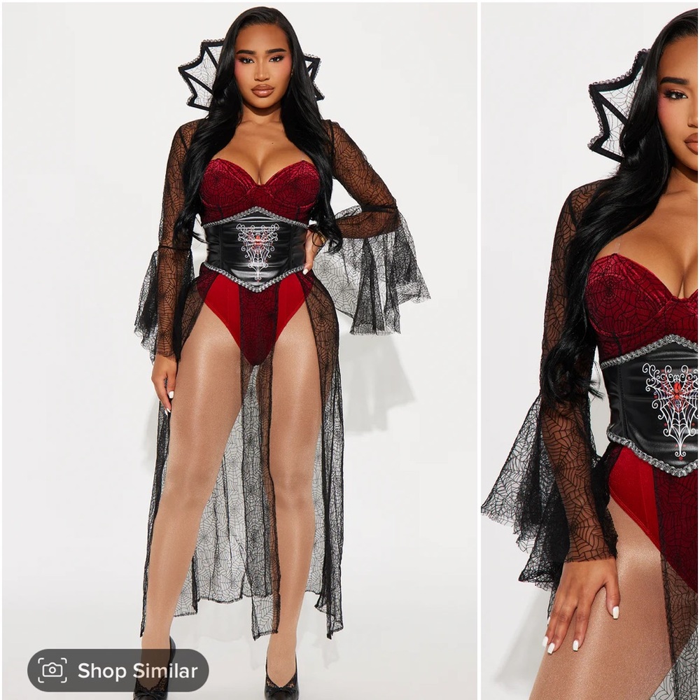 Fashion Nova Vampire Costume